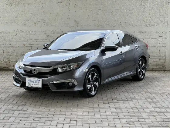 HONDA CIVIC 2.0 16V FLEXONE EXL 4P CVT