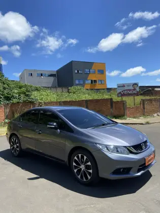 HONDA CIVIC 2.0 LXR 16V FLEX 4P AUTOMÁTICO HONDA CIVIC 2.0 LXR 16V FLEX 4P AUTOMÁTICO