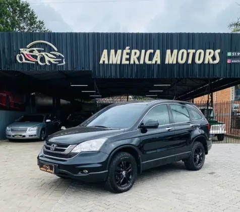 HONDA CRV 2.0 EXL 4X4 16V GASOLINA 4P AUTOMÁTICO