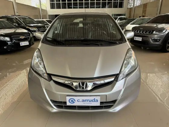 HONDA FIT 1.5 EX 16V FLEX 4P AUTOMÁTICO HONDA FIT 1.5 EX 16V FLEX 4P AUTOMÁTICO