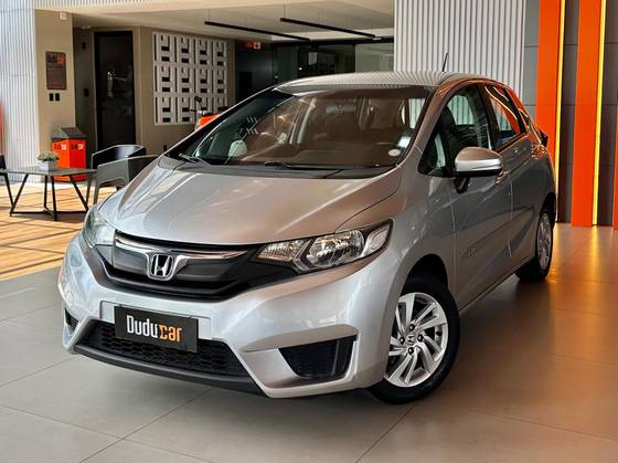 HONDA FIT 1.5 LX 16V FLEX 4P AUTOMÁTICO