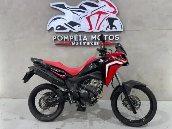 HONDA XRE 300 SAHARA RALLY 