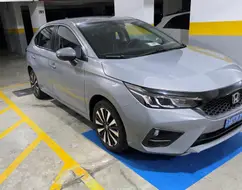 HONDA CITY 1.5 i-VTEC FLEX HATCH EXL CVT HONDA CITY 1.5 i-VTEC FLEX HATCH EXL CVT