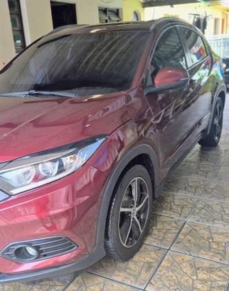 HONDA HR-V 1.8 16V FLEX EX 4P AUTOMÁTICO