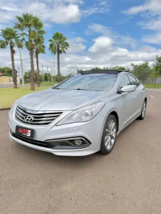 HYUNDAI AZERA 3.0 MPFI GLS V6 24V GASOLINA 4P AUTOMÁTICO HYUNDAI AZERA 3.0 MPFI GLS V6 24V GASOLINA 4P AUTOMÁTICO