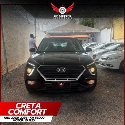 HYUNDAI CRETA 1.0 TGDI FLEX COMFORT AUTOMÁTICO