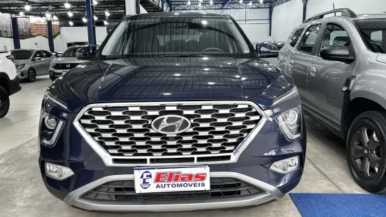 HYUNDAI CRETA 1.0 TGDI FLEX PLATINUM AUTOMÁTICO