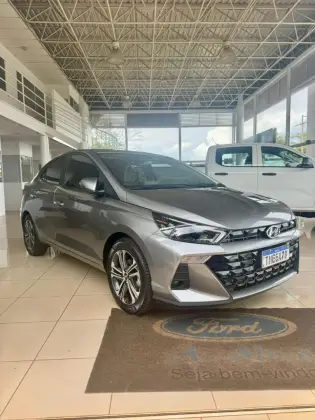 HYUNDAI HB20S 1.0 TGDI FLEX PLATINUM SAFETY AUTOMÁTICO