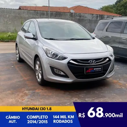 HYUNDAI I30 1.8 MPI 16V GASOLINA 4P AUTOMATICO