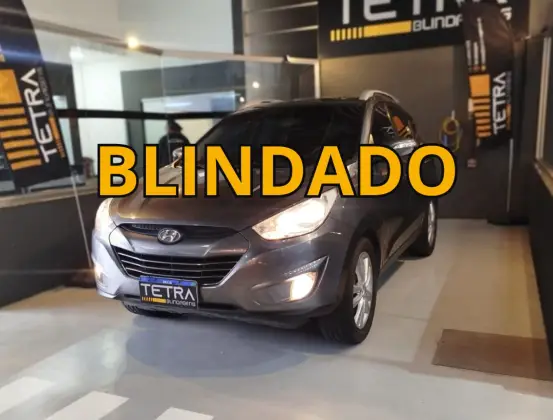 HYUNDAI IX35 2.0 MPFI GLS 16V FLEX 4P AUTOMÁTICO