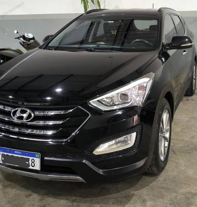 HYUNDAI SANTA FÉ 3.3 MPFI 4X4 V6 270CV GASOLINA 4P AUTOMÁTICO
