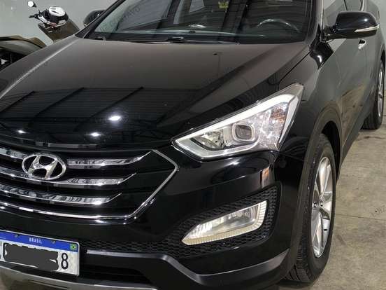 HYUNDAI-SANTA FÉ-3.3 MPFI 4X4 V6 270CV GASOLINA 4P AUTOMÁTICO HYUNDAI-SANTA FÉ-2015