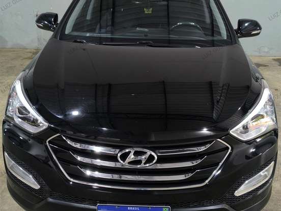 HYUNDAI-SANTA FÉ-3.3 MPFI 4X4 V6 270CV GASOLINA 4P AUTOMÁTICO HYUNDAI-SANTA FÉ-2015