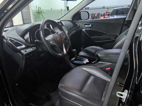 HYUNDAI-SANTA FÉ-3.3 MPFI 4X4 V6 270CV GASOLINA 4P AUTOMÁTICO HYUNDAI-SANTA FÉ-2015