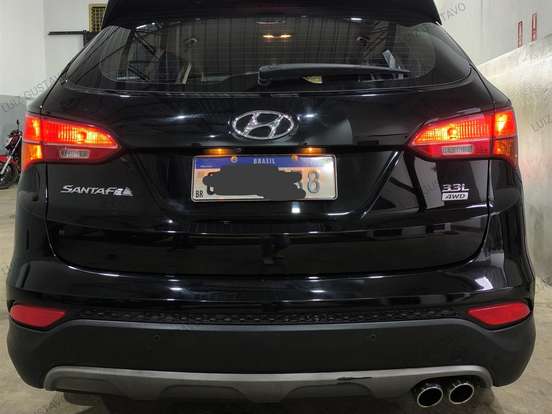 HYUNDAI-SANTA FÉ-3.3 MPFI 4X4 V6 270CV GASOLINA 4P AUTOMÁTICO HYUNDAI-SANTA FÉ-2015