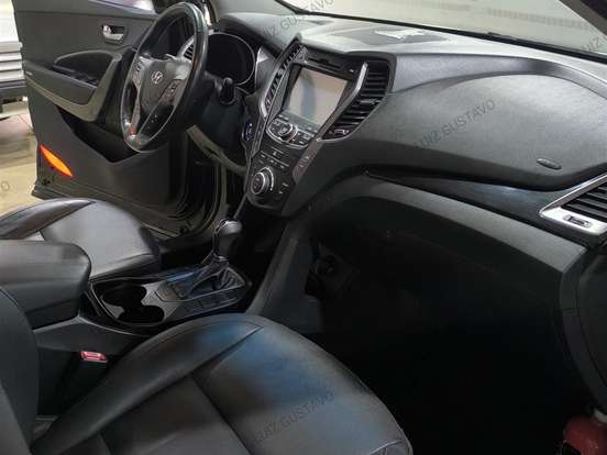 HYUNDAI-SANTA FÉ-3.3 MPFI 4X4 V6 270CV GASOLINA 4P AUTOMÁTICO HYUNDAI-SANTA FÉ-2015