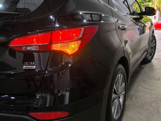 HYUNDAI-SANTA FÉ-3.3 MPFI 4X4 V6 270CV GASOLINA 4P AUTOMÁTICO HYUNDAI-SANTA FÉ-2015
