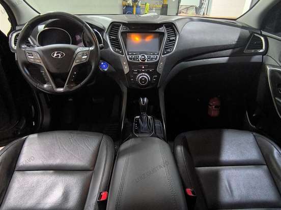 HYUNDAI-SANTA FÉ-3.3 MPFI 4X4 V6 270CV GASOLINA 4P AUTOMÁTICO HYUNDAI-SANTA FÉ-2015