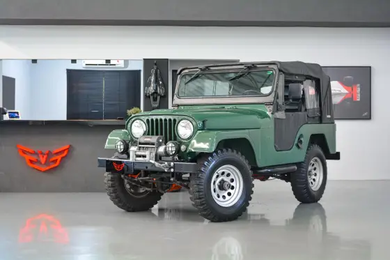 JEEP CJ 6 2.6 I6 8V GASOLINA 4P 4X4 MANUAL