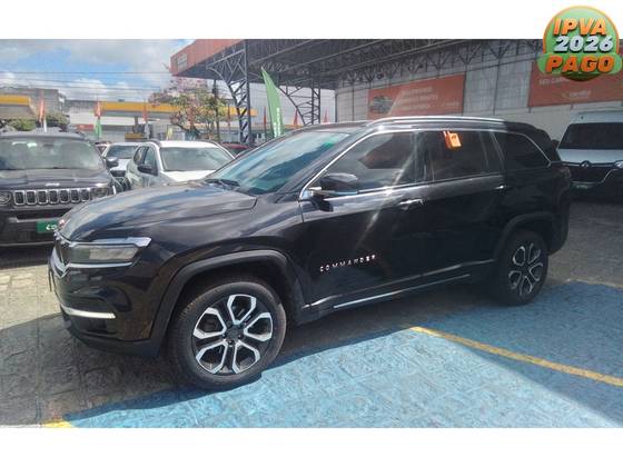 JEEP COMMANDER 2024 2.0 TD380 TURBO DIESEL LIMITED AT9