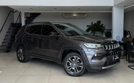 JEEP COMPASS 1.3 T270 TURBO FLEX LONGITUDE AT6 JEEP COMPASS 1.3 T270 TURBO FLEX LONGITUDE AT6