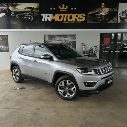 JEEP COMPASS 2.0 16V DIESEL LONGITUDE 4X4 AUTOMÁTICO