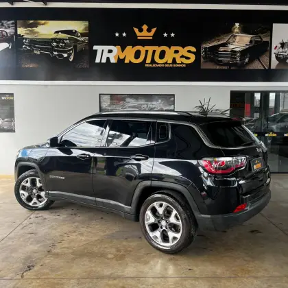 JEEP COMPASS 2.0 16V FLEX LIMITED AUTOMÁTICO