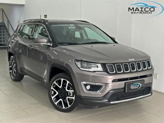 JEEP COMPASS 2.0 16V FLEX LIMITED AUTOMÁTICO