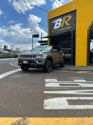 JEEP COMPASS 2.0 16V FLEX LIMITED AUTOMÁTICO