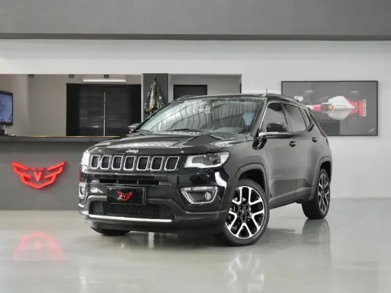 JEEP COMPASS 2.0 16V FLEX LIMITED AUTOMÁTICO JEEP COMPASS 2.0 16V FLEX LIMITED AUTOMÁTICO