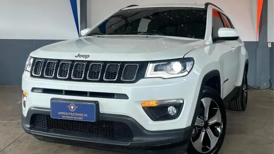 JEEP COMPASS 2.0 16V FLEX LONGITUDE AUTOMÁTICO