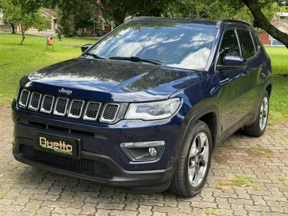 JEEP COMPASS 2.0 16V FLEX LONGITUDE AUTOMÁTICO