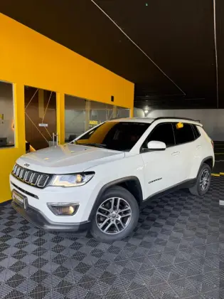 JEEP COMPASS 2.0 16V FLEX SPORT AUTOMÁTICO JEEP COMPASS 2.0 16V FLEX SPORT AUTOMÁTICO