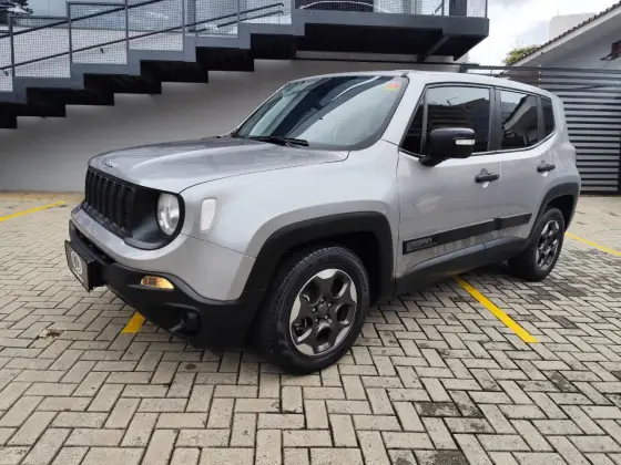 JEEP RENEGADE 1.8 16V FLEX 4P AUTOMÁTICO