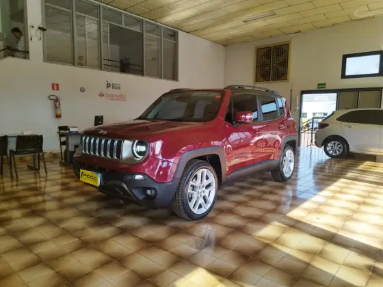 JEEP RENEGADE 1.8 16V FLEX LIMITED 4P AUTOMÁTICO