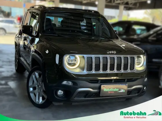 JEEP RENEGADE 1.8 16V FLEX LIMITED 4P AUTOMÁTICO
