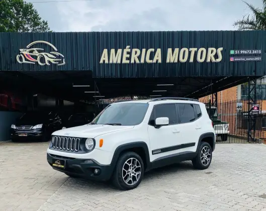 JEEP RENEGADE 1.8 16V FLEX LONGITUDE 4P AUTOMÁTICO