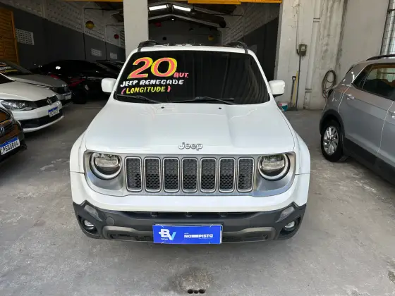JEEP RENEGADE 1.8 16V FLEX LONGITUDE 4P AUTOMÁTICO