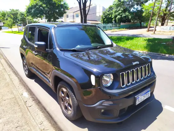 JEEP RENEGADE 1.8 16V FLEX SPORT 4P AUTOMÁTICO