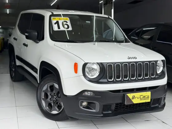 JEEP RENEGADE 1.8 16V FLEX SPORT 4P AUTOMÁTICO