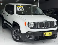 JEEP RENEGADE 1.8 16V FLEX SPORT 4P AUTOMÁTICO JEEP RENEGADE 1.8 16V FLEX SPORT 4P AUTOMÁTICO