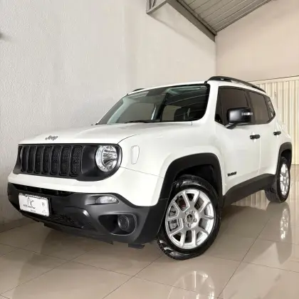 JEEP RENEGADE 1.8 16V FLEX SPORT 4P AUTOMÁTICO JEEP RENEGADE 1.8 16V FLEX SPORT 4P AUTOMÁTICO