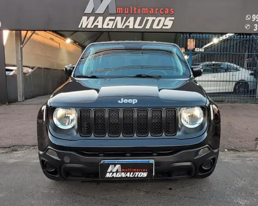 JEEP RENEGADE 1.8 16V FLEX SPORT 4P MANUAL