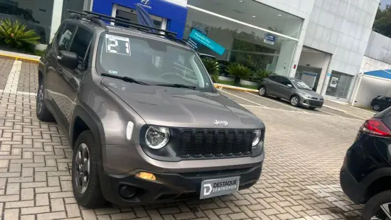 JEEP RENEGADE 1.8 16V FLEX STD 4P AUTOMÁTICO