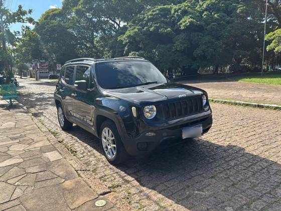 JEEP RENEGADE 1.8 16V FLEX SPORT 4P AUTOMÁTICO