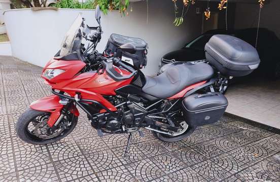 KAWASAKI-VERSYS ABS-2016