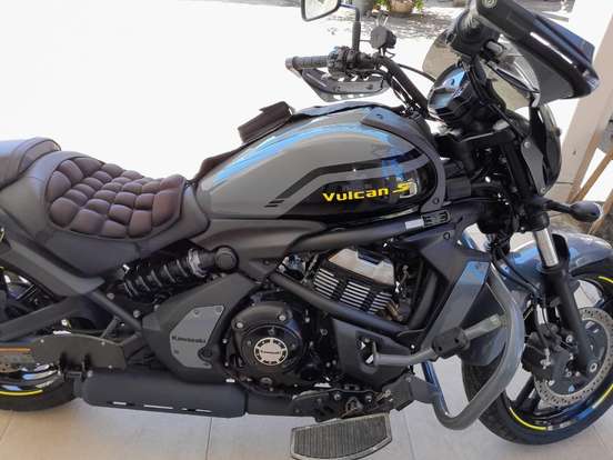 KAWASAKI-VULCAN S ABS CAFÉ KAWASAKI-VULCAN S ABS CAFÉ-2023