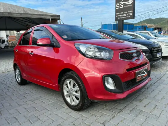 KIA PICANTO 1.0 EX 12V FLEX 4P AUTOMÁTICO