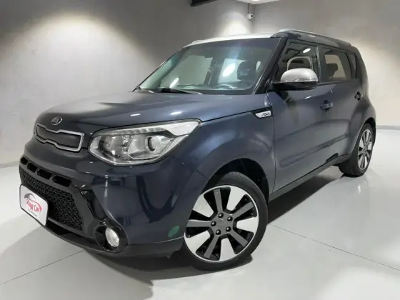 KIA SOUL 1.6 EX 16V FLEX 4P AUTOMÁTICO