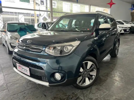 KIA SOUL 1.6 EX 16V FLEX 4P AUTOMÁTICO